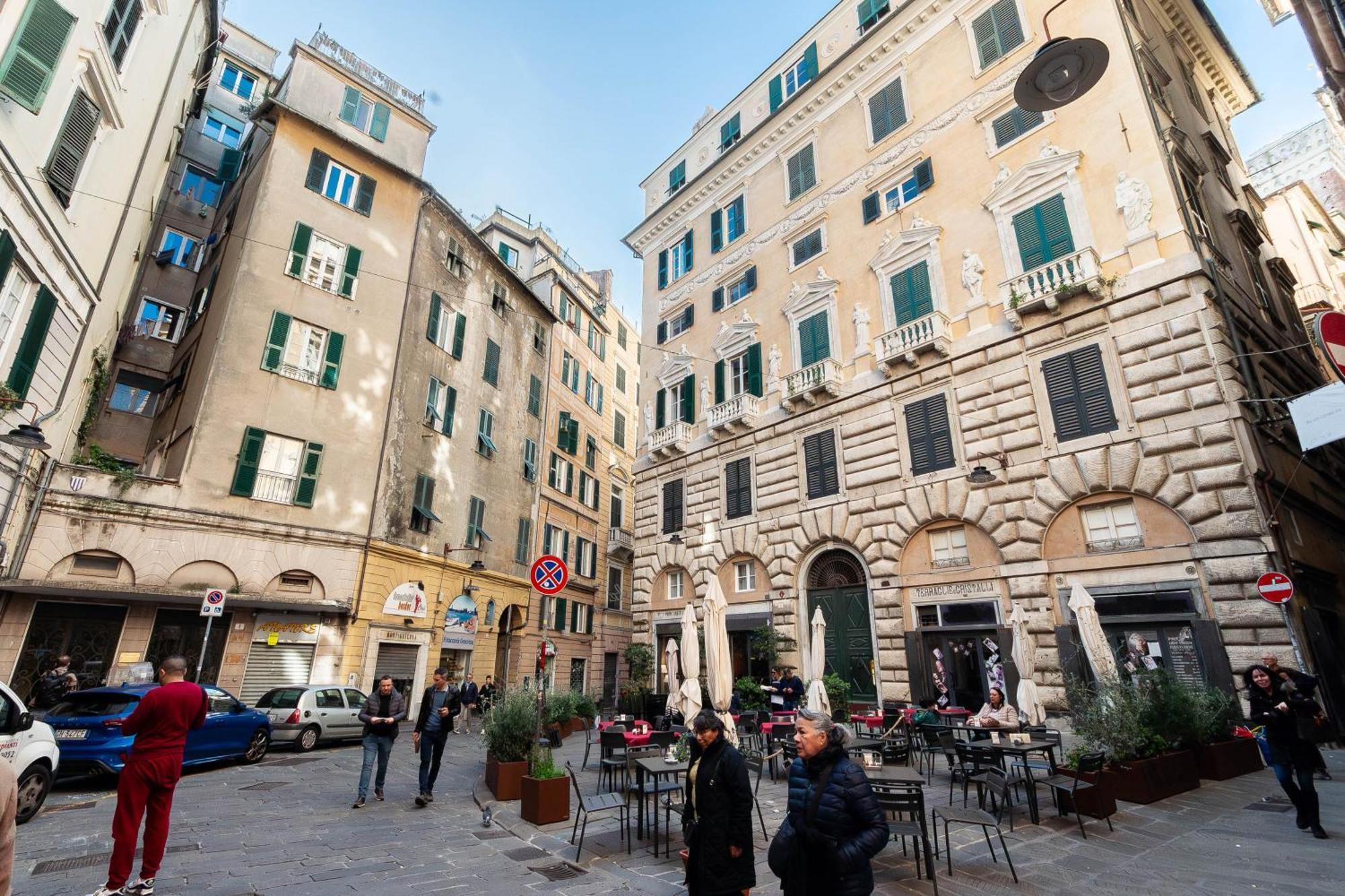 Centre Of Genoa, Near Acquarium Apartment Exterior photo