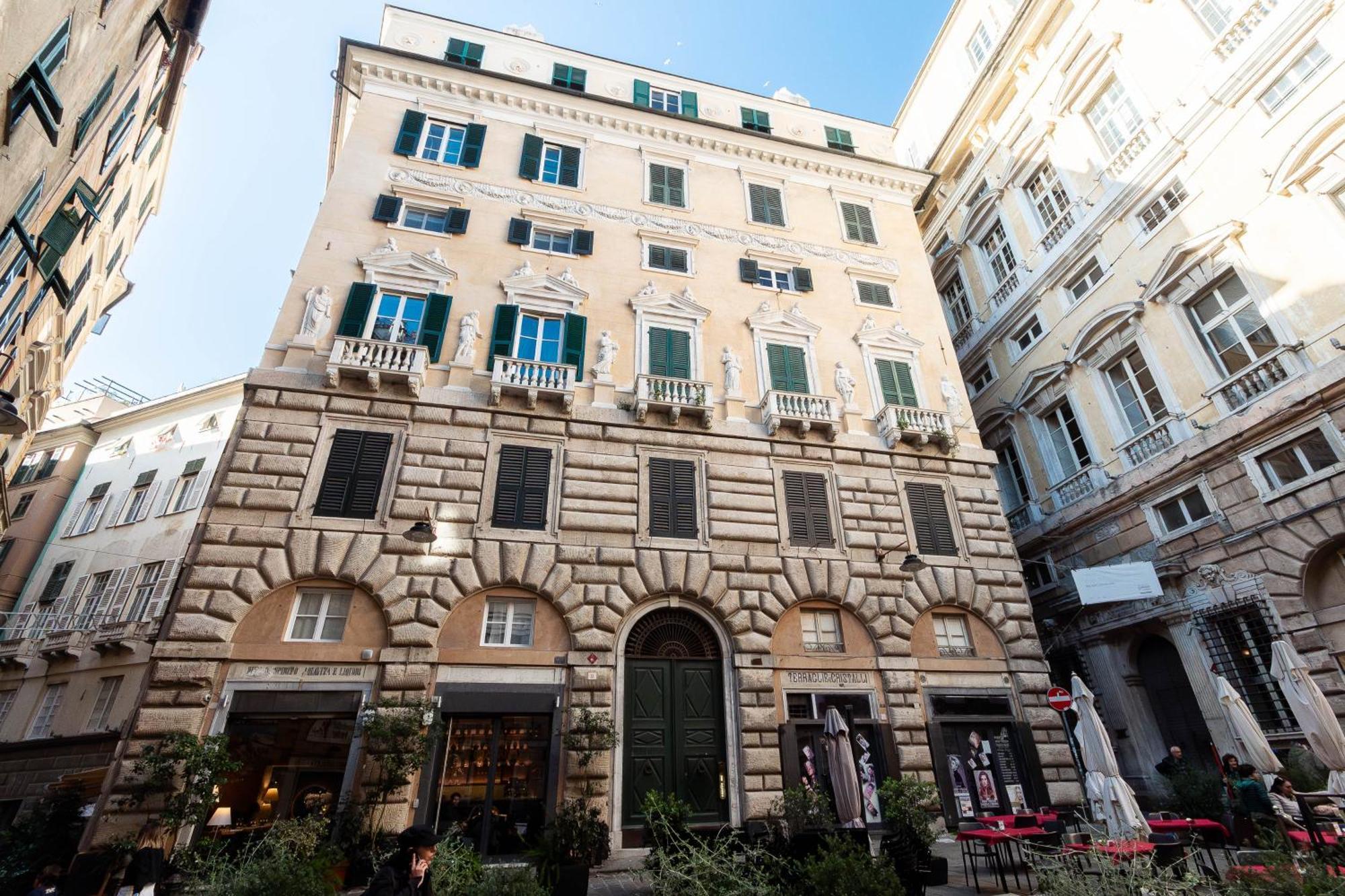 Centre Of Genoa, Near Acquarium Apartment Exterior photo